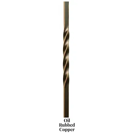 1BASK44 |  Single Basket Iron Baluster | 2552 | 1/2"