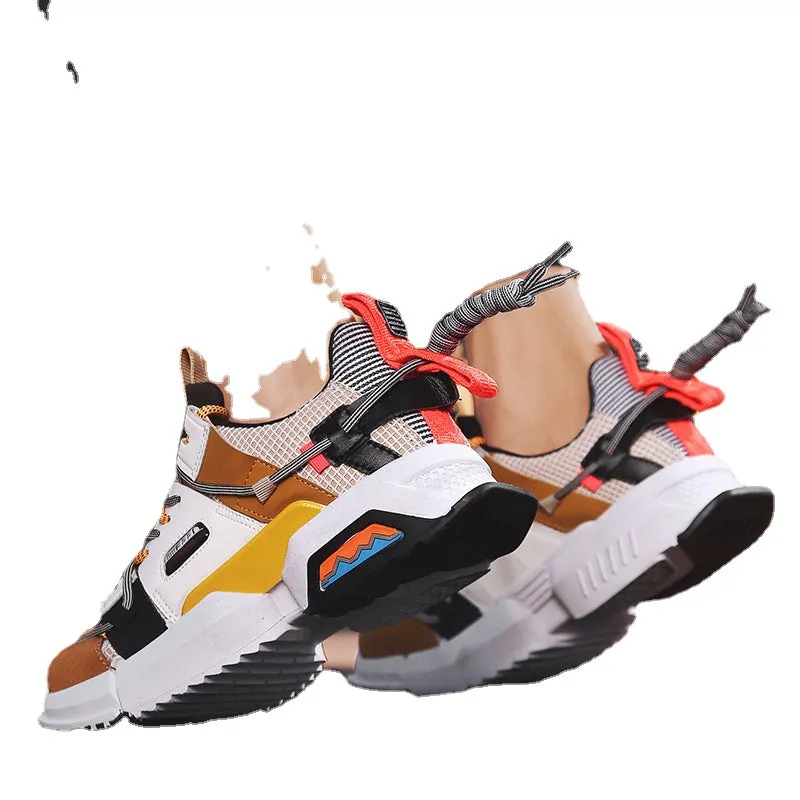 2024 summer new Torre shoes men's shoes trend leisure men's sports shoes adult youth running shoes