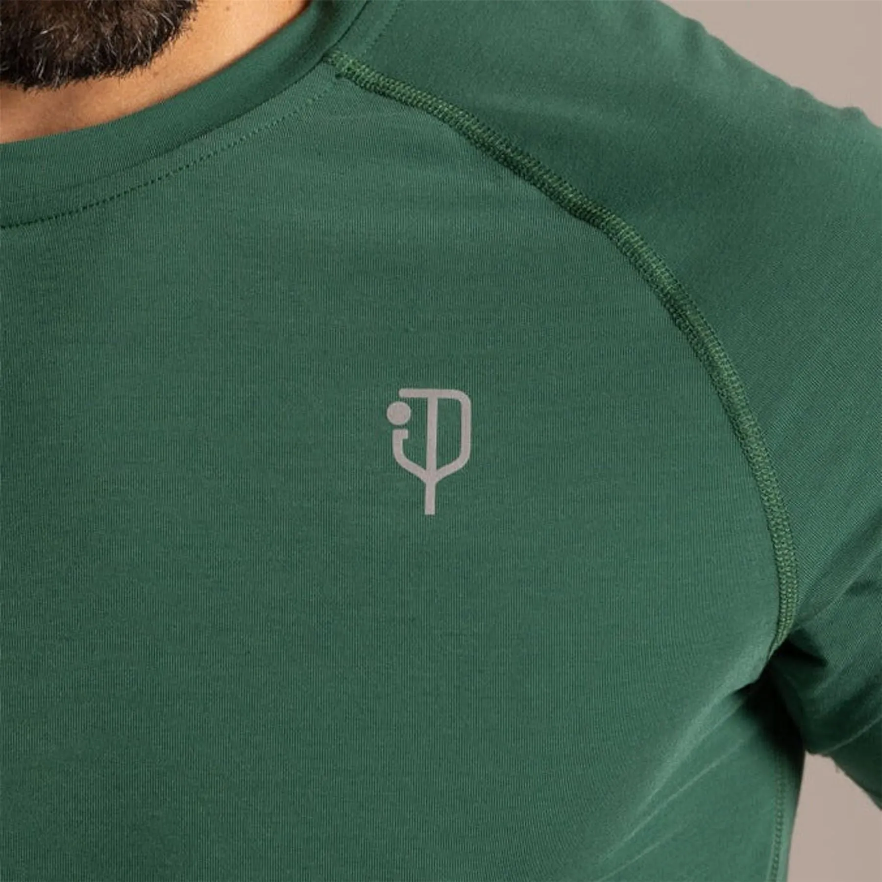 5.0 LS Tee Pritchard Green - 2024