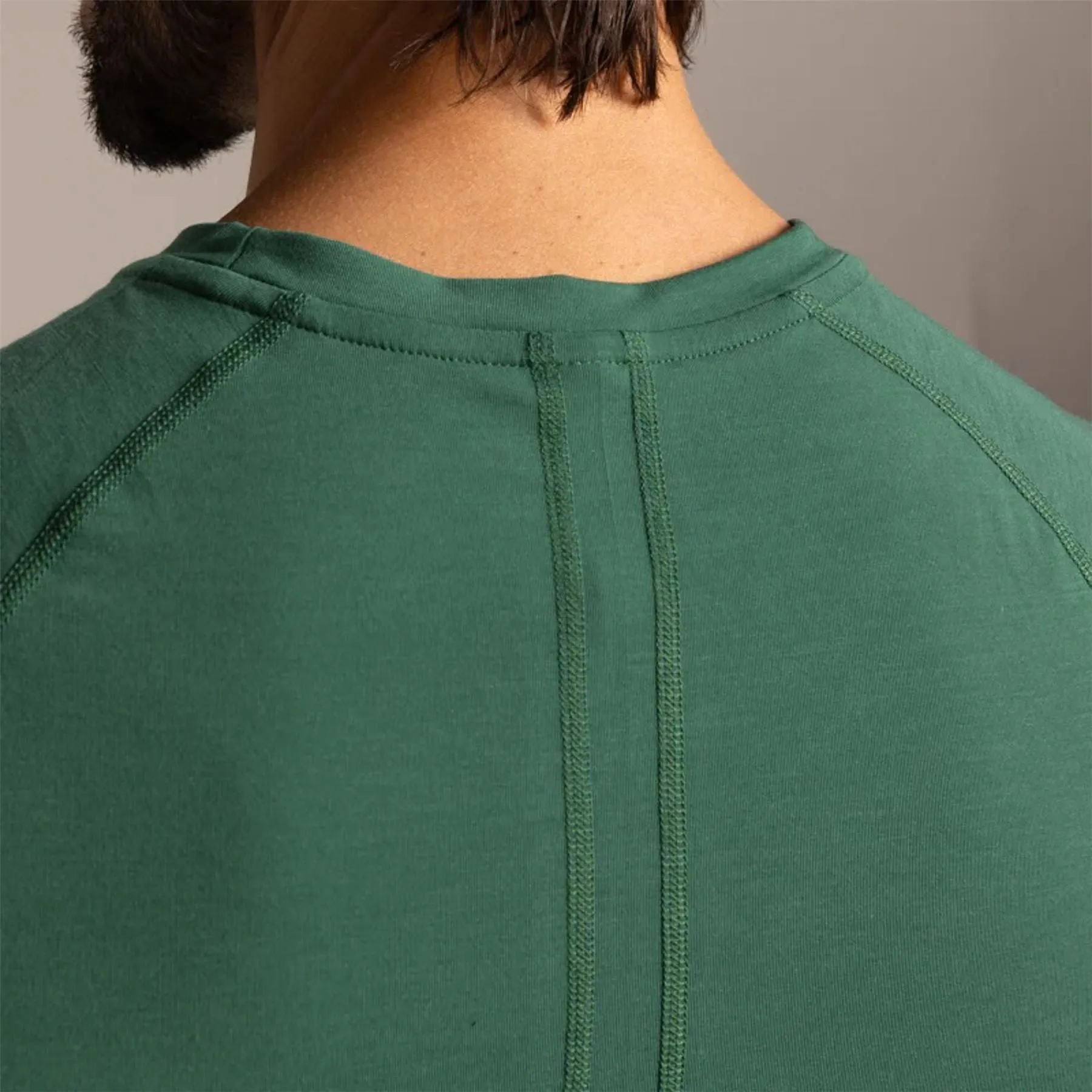5.0 LS Tee Pritchard Green - 2024