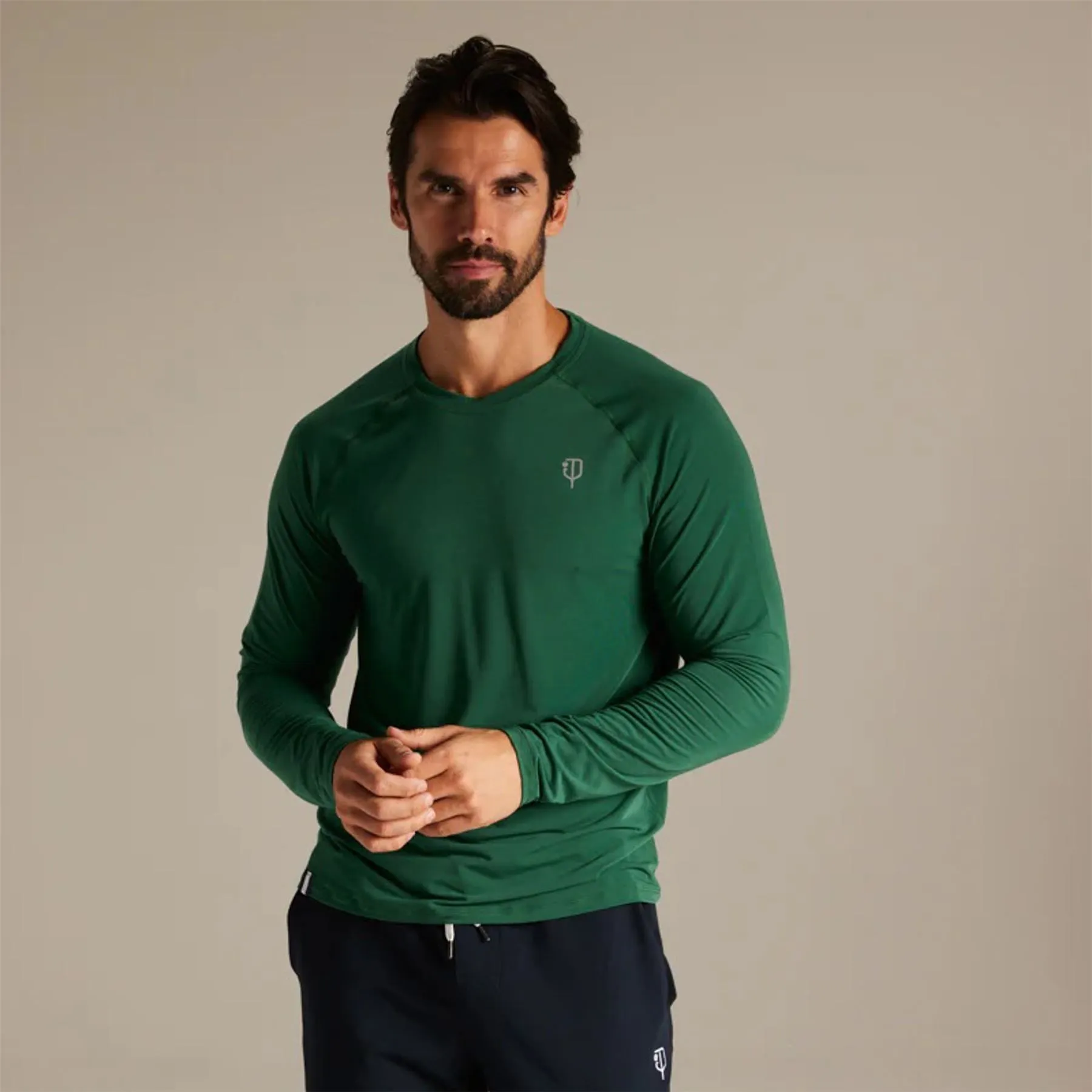 5.0 LS Tee Pritchard Green - 2024