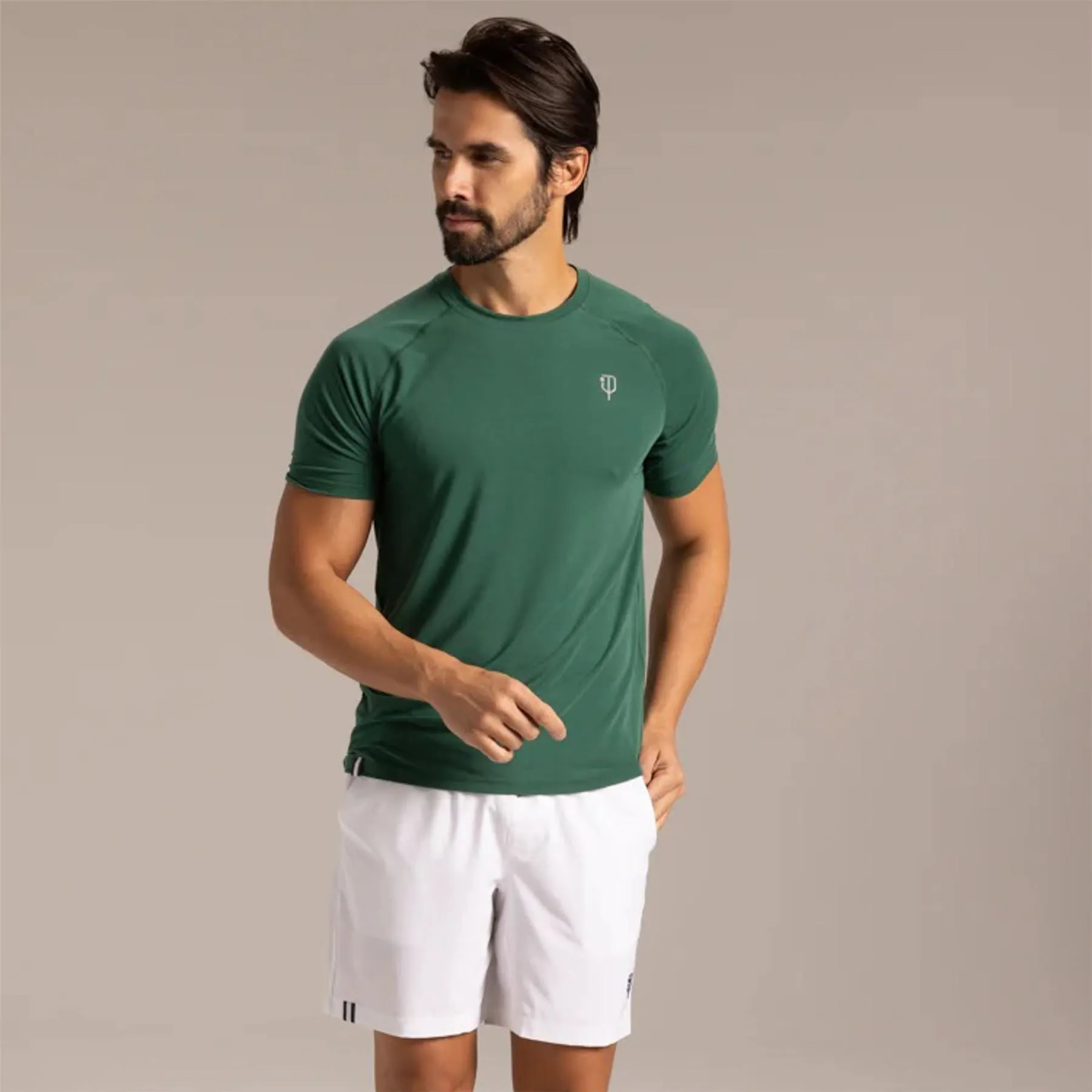 5.0 Tee Pritchard Green - 2024