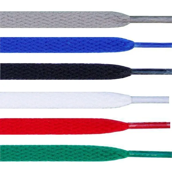 6 Pair Waxed Round Shoelaces Durable Polished and Versatile
