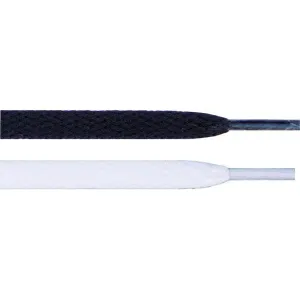 6 Pair Waxed Round Shoelaces Durable Polished and Versatile
