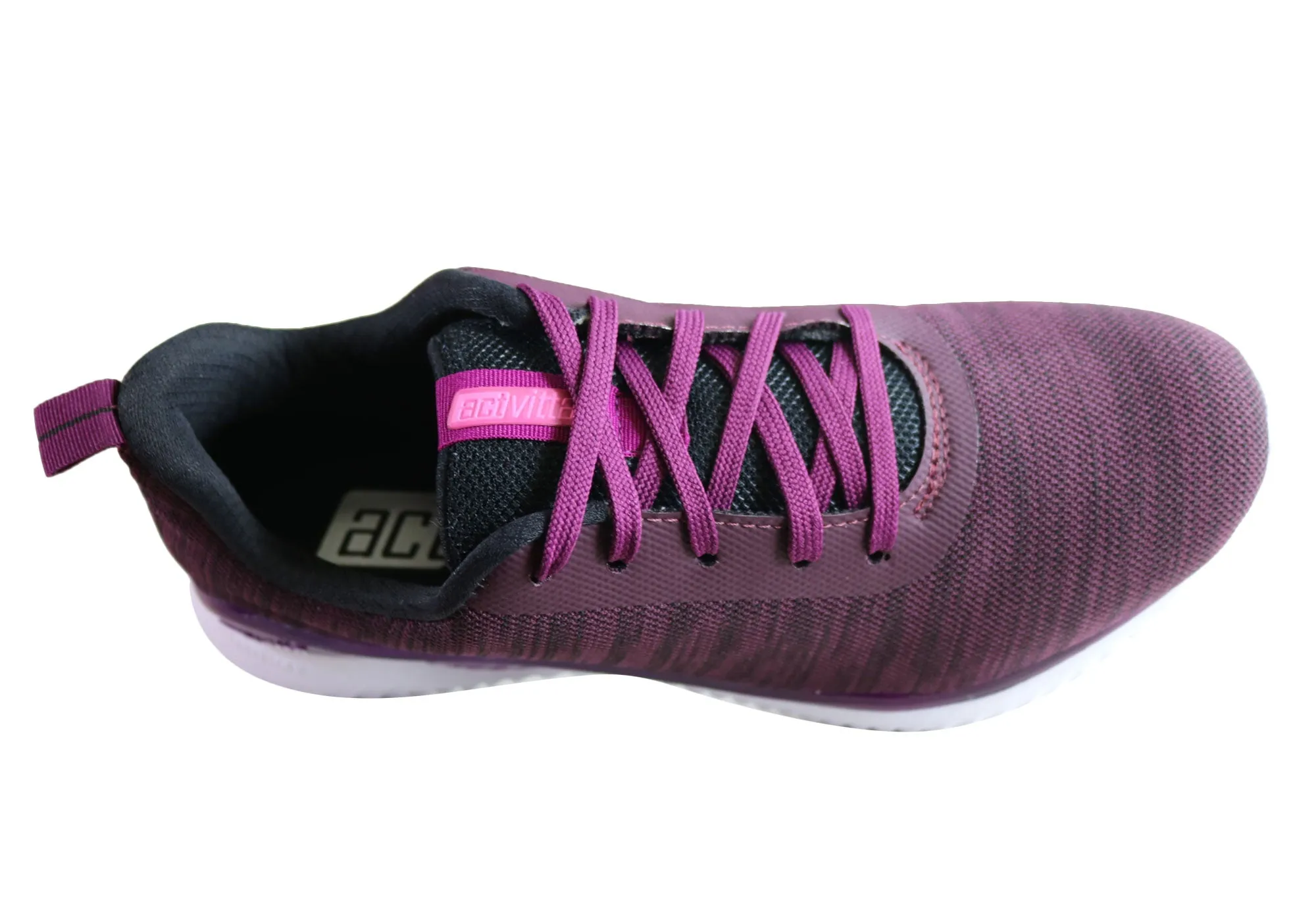Actvitta Aries Womens Comfortable Cushioned Lace Up Active Shoes