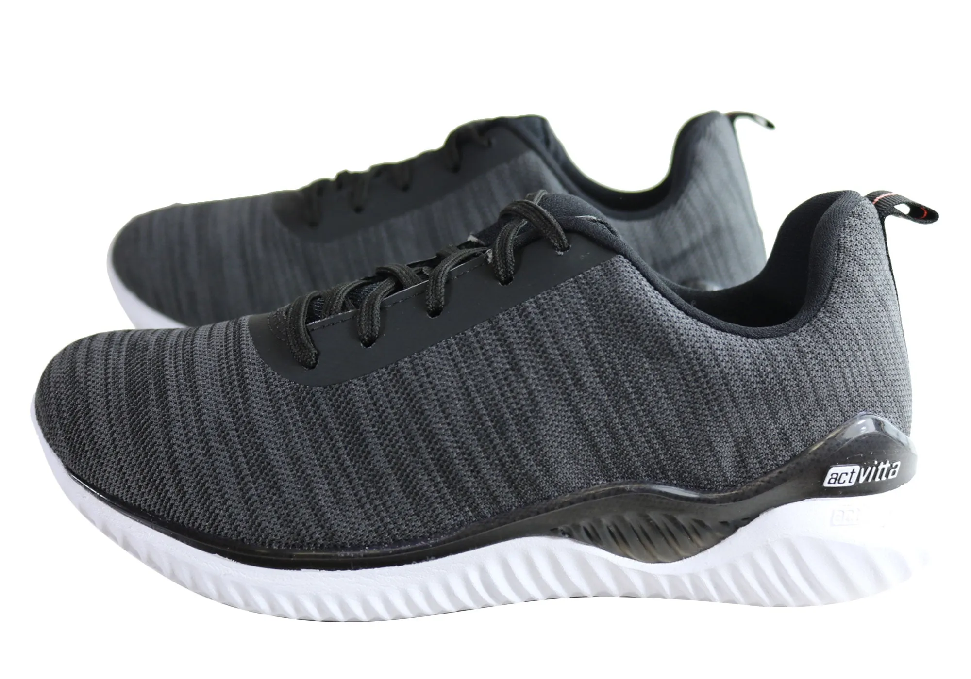 Actvitta Aries Womens Comfortable Cushioned Lace Up Active Shoes