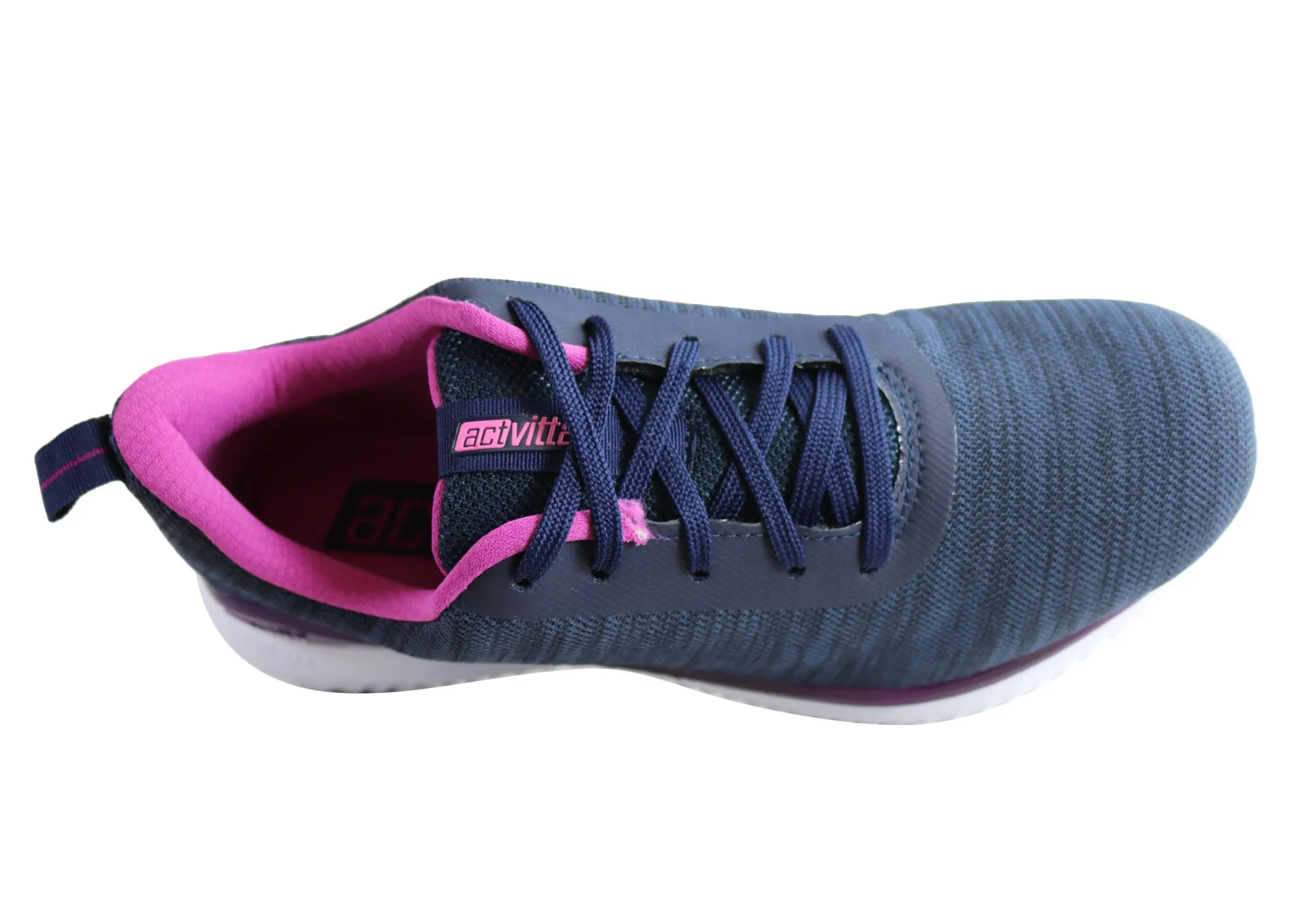 Actvitta Aries Womens Comfortable Cushioned Lace Up Active Shoes
