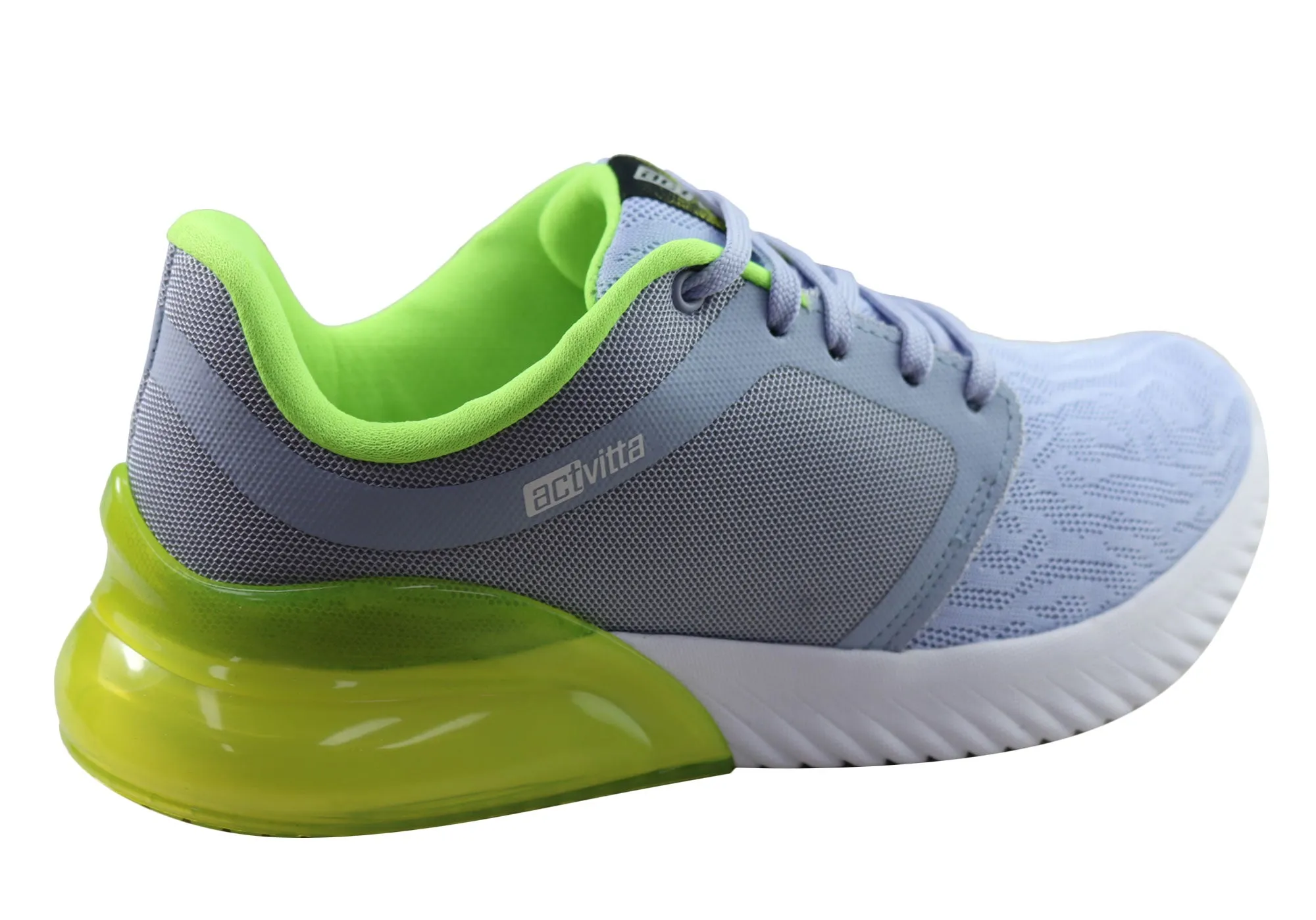 Actvitta Transcend Womens Cushioned Active Shoes Made In Brazil