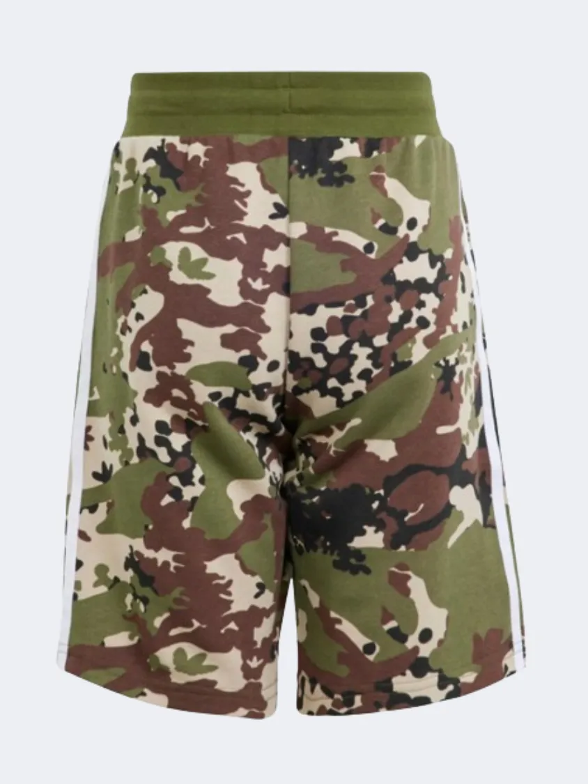 Adidas Camo Kids Boys Original Short Wild Pine