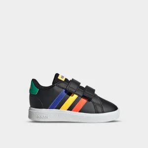 Adidas Infants Grand Court 2.0 Cf I Sneaker Black/multi _ 184358 _ Black