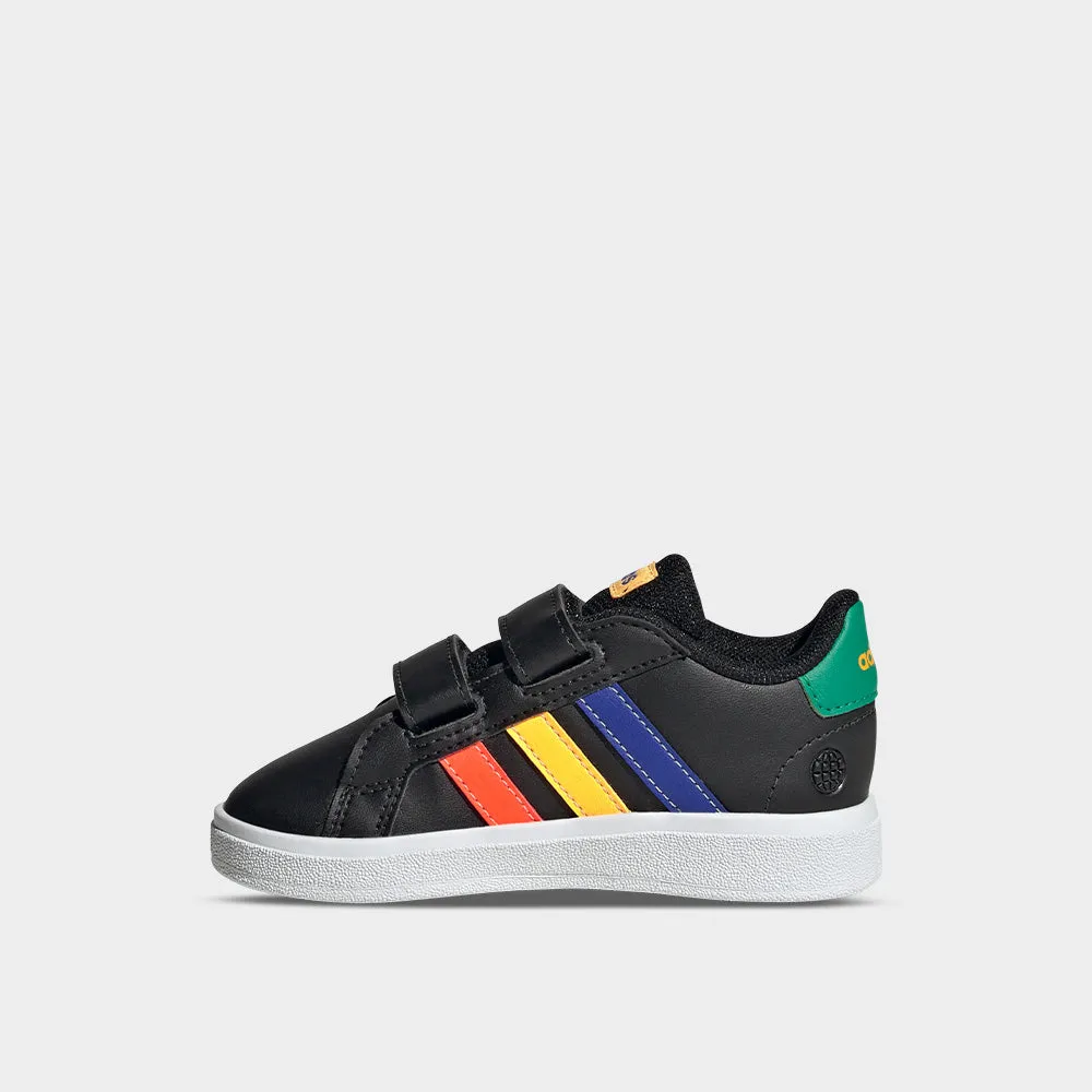 Adidas Infants Grand Court 2.0 Cf I Sneaker Black/multi _ 184358 _ Black