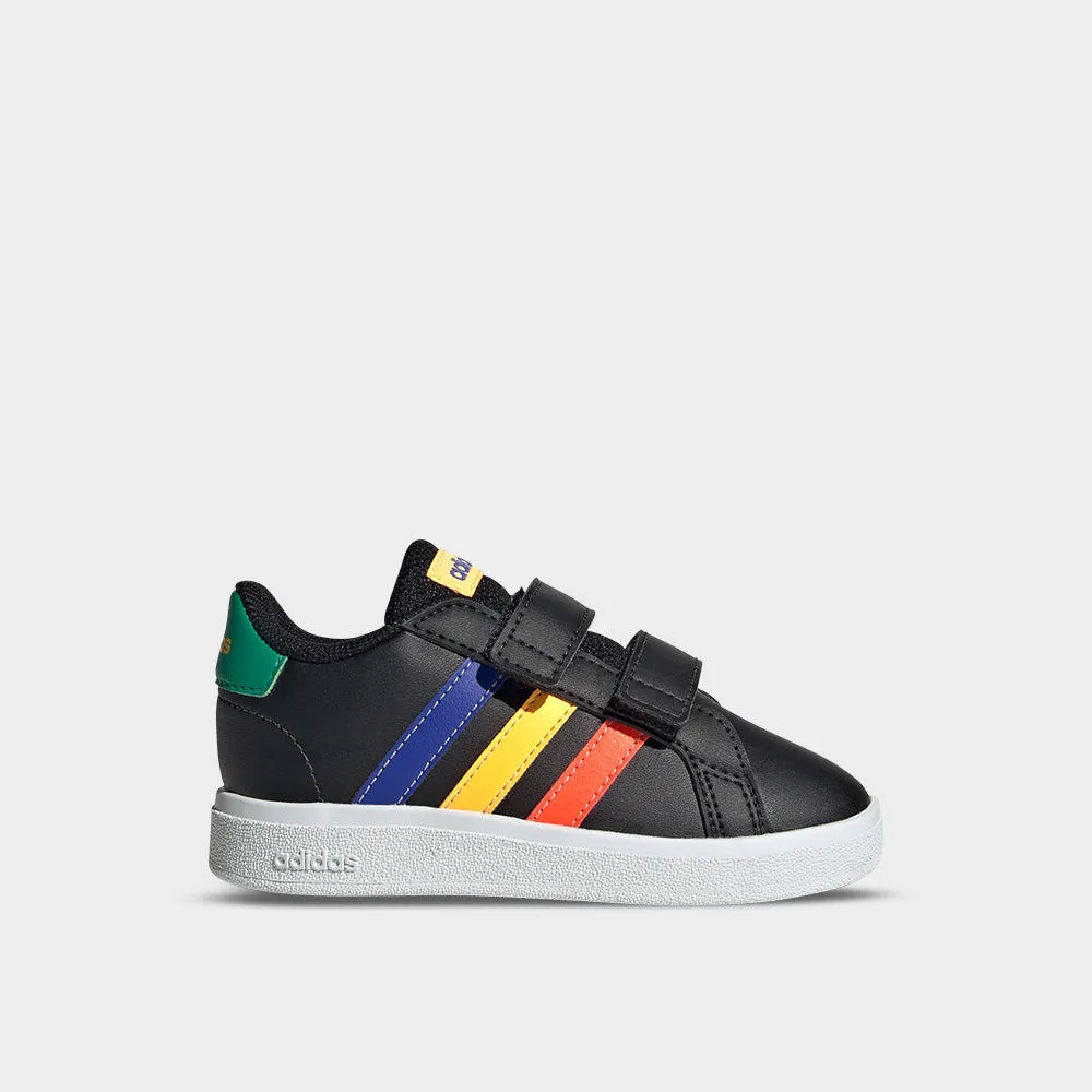Adidas Infants Grand Court 2.0 Cf I Sneaker Black/multi _ 184358 _ Black