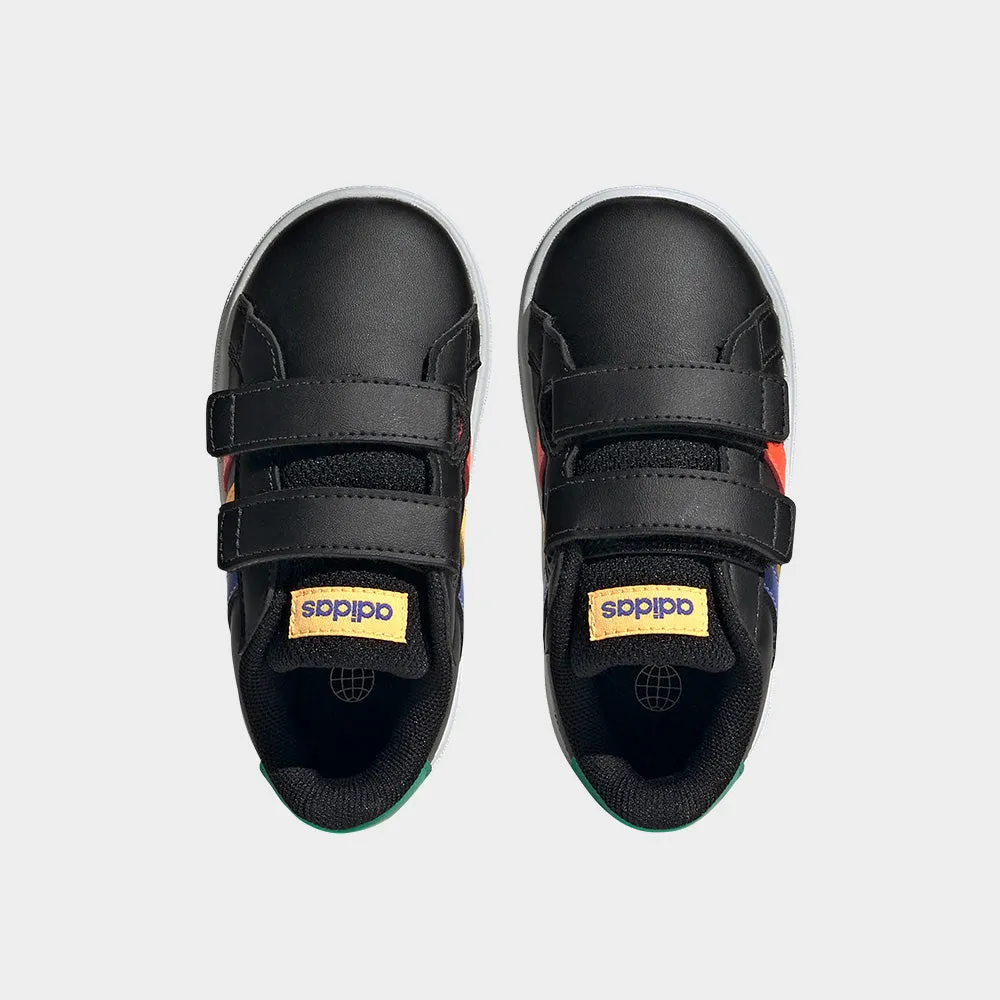 Adidas Infants Grand Court 2.0 Cf I Sneaker Black/multi _ 184358 _ Black