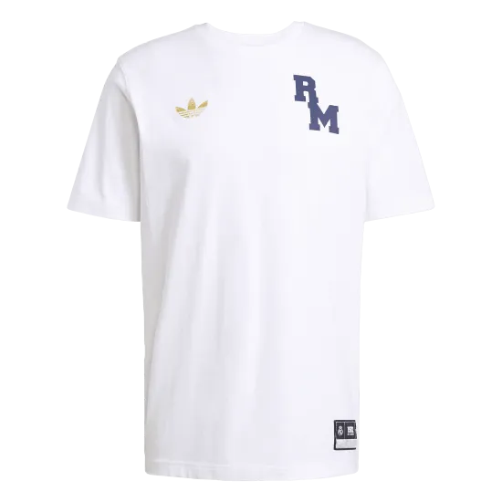 Adidas Men's Real Madrid Varsity Tee