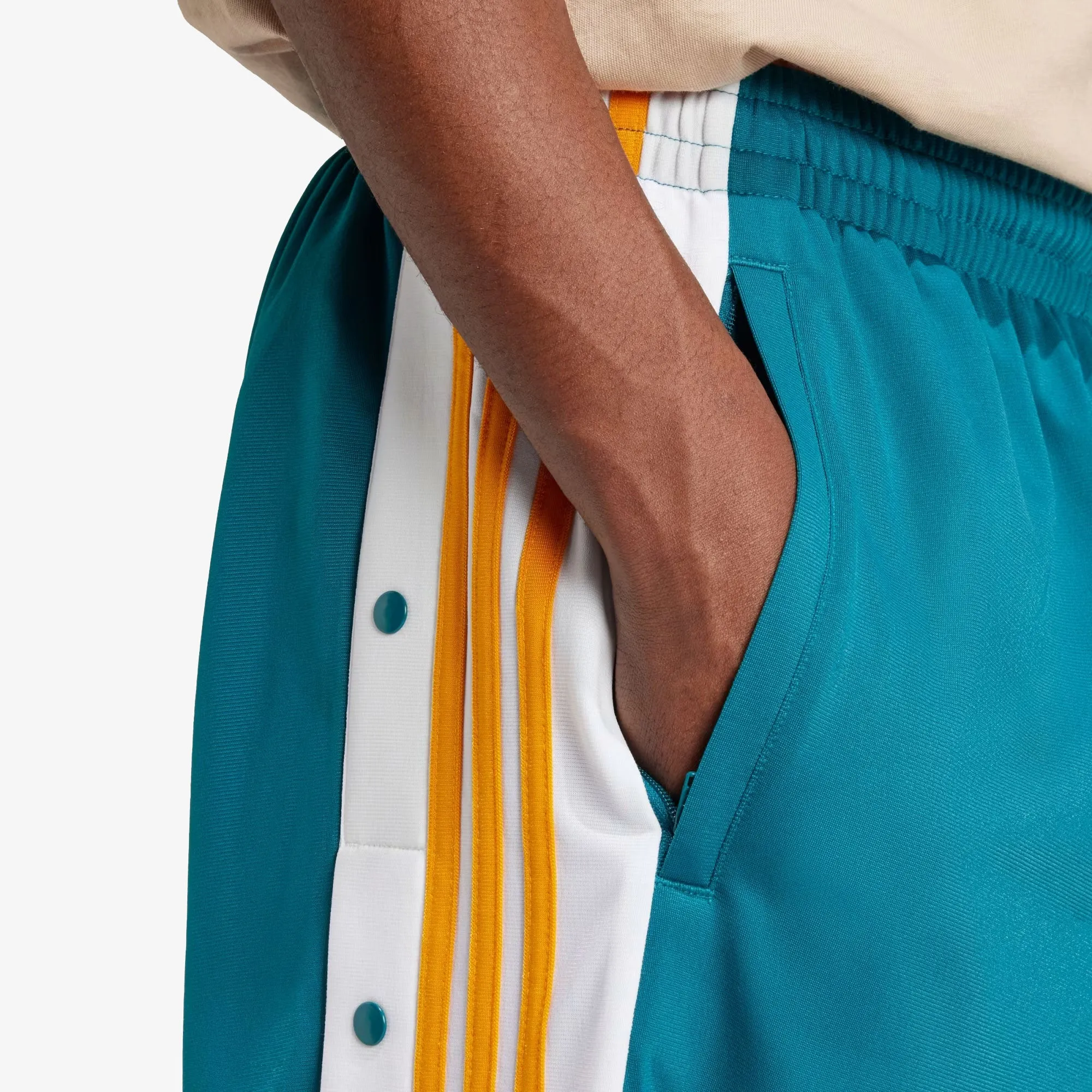 ADIDAS ORIGINALS | ADIBREAK PANTS { LEGACY TEAL