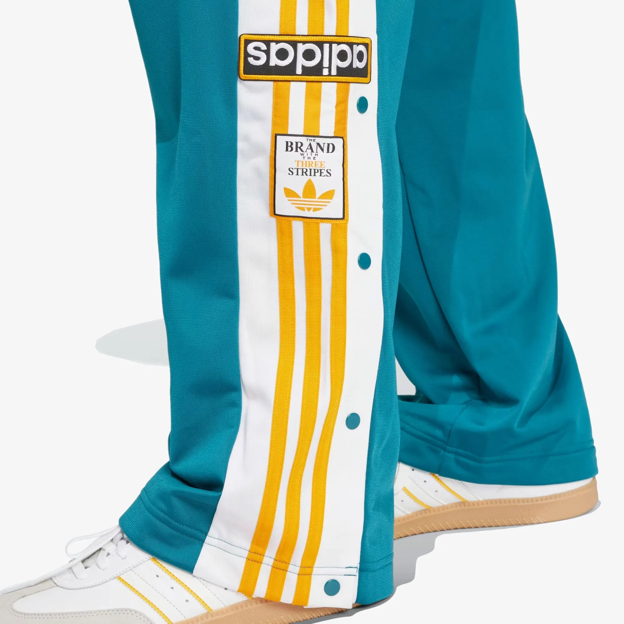 ADIDAS ORIGINALS | ADIBREAK PANTS { LEGACY TEAL