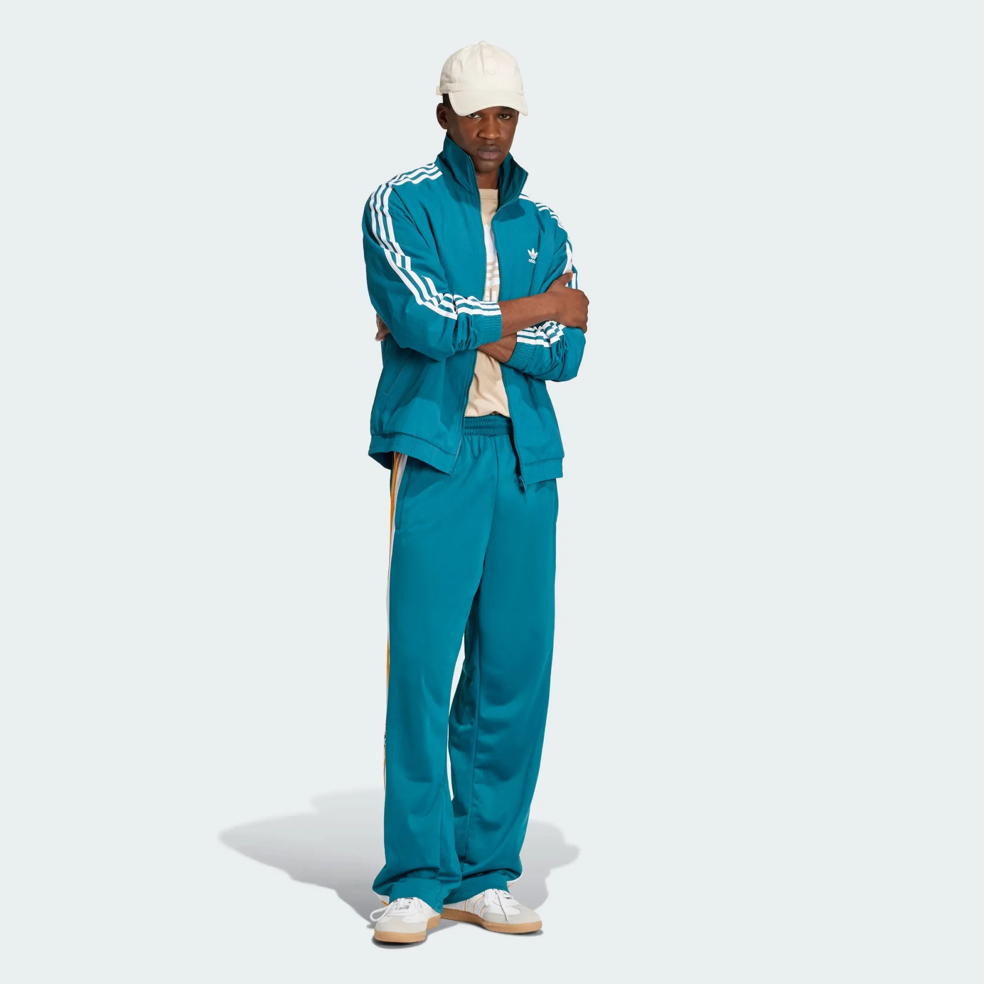 ADIDAS ORIGINALS | ADIBREAK PANTS { LEGACY TEAL