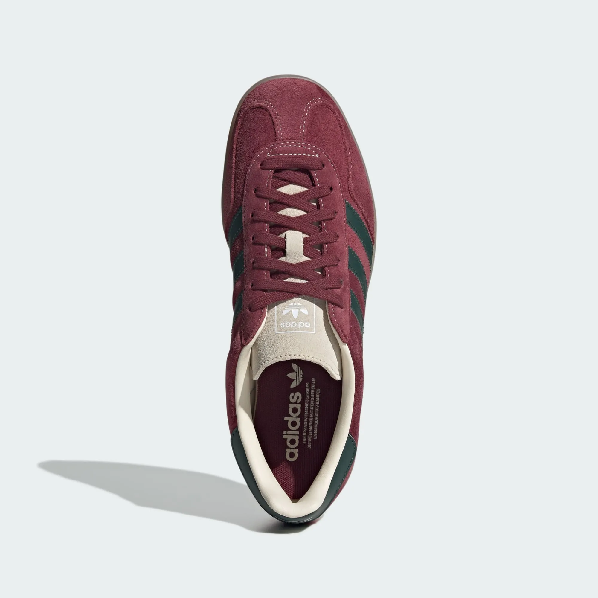 adidas Originals Gazelle Indoor Shadow Red / Shadow Green / Wonder White