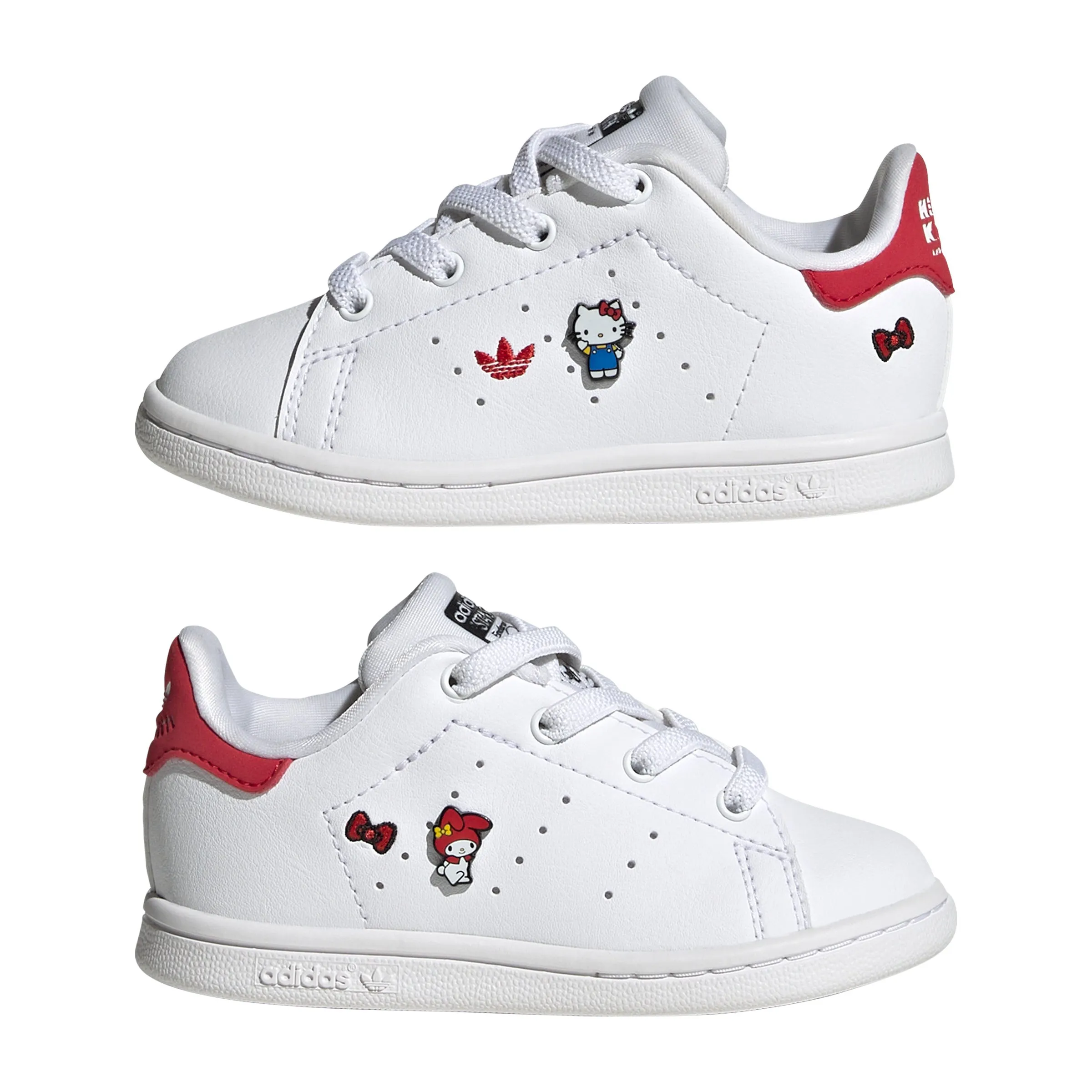 Adidas Stan Smith EL I White/Red HQ1899