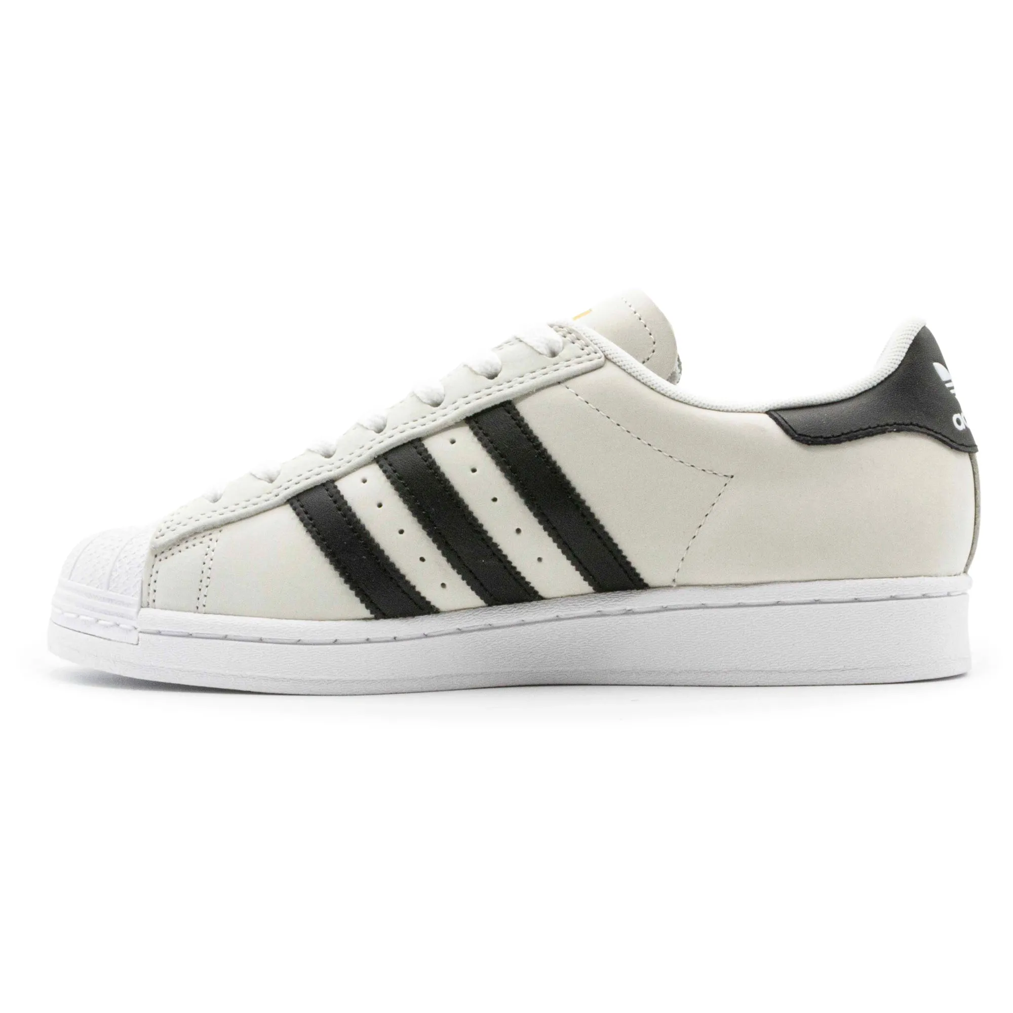 Adidas Superstar ADV Shoes - Cloud White/Core Black/Gold Metallic