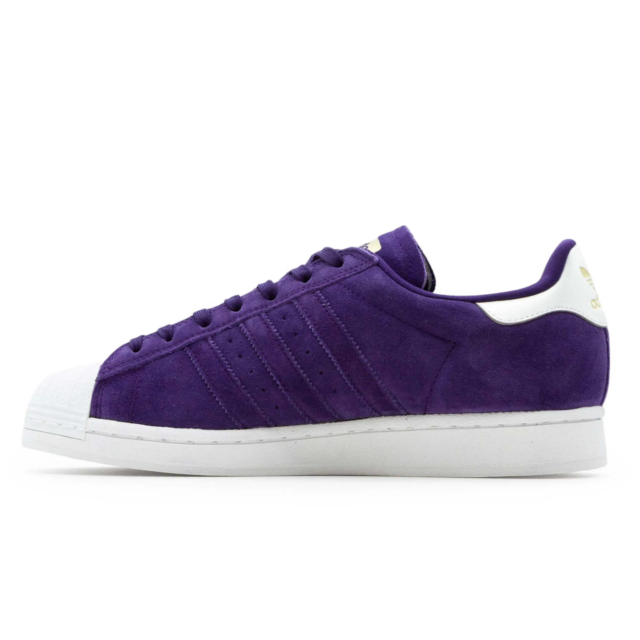 Adidas Superstar ADV Shoes - Collegiate Purple/Zero Metalic/Gold metallic
