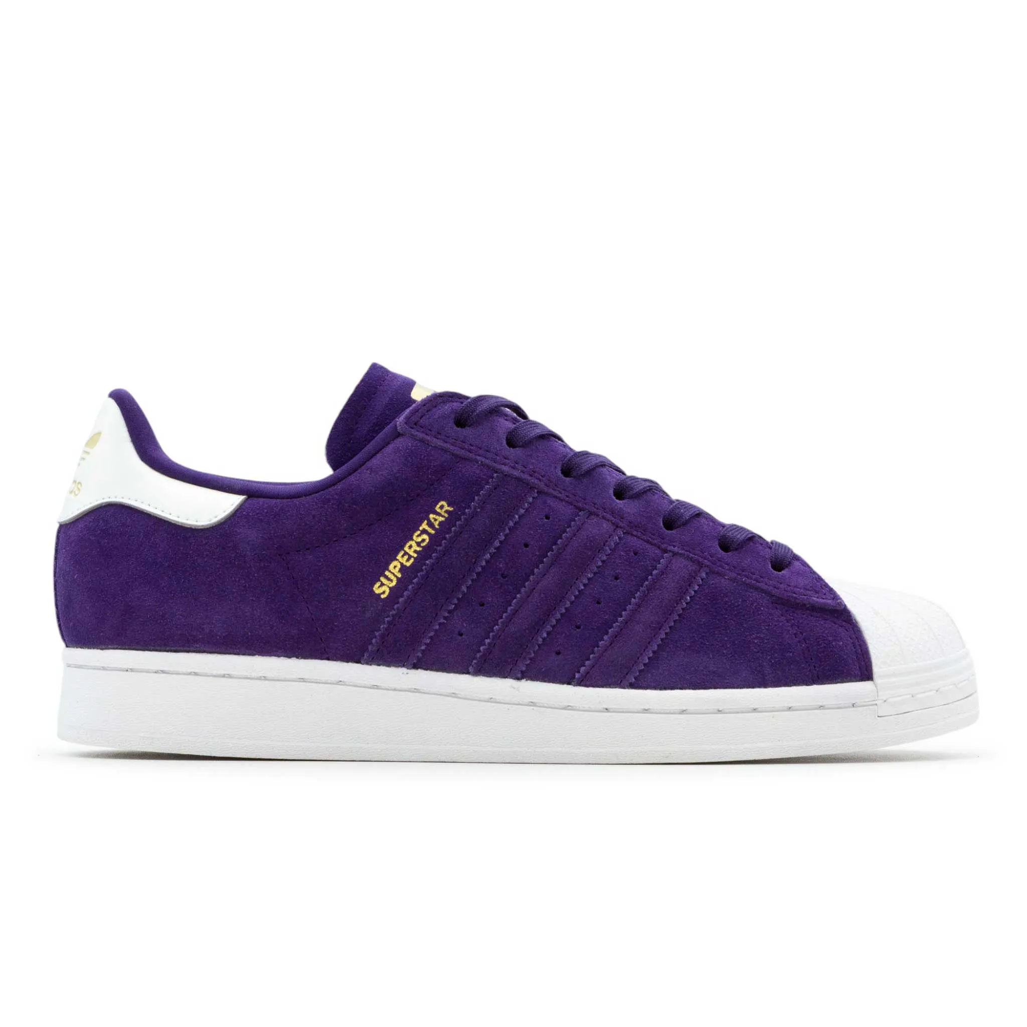 Adidas Superstar ADV Shoes - Collegiate Purple/Zero Metalic/Gold metallic