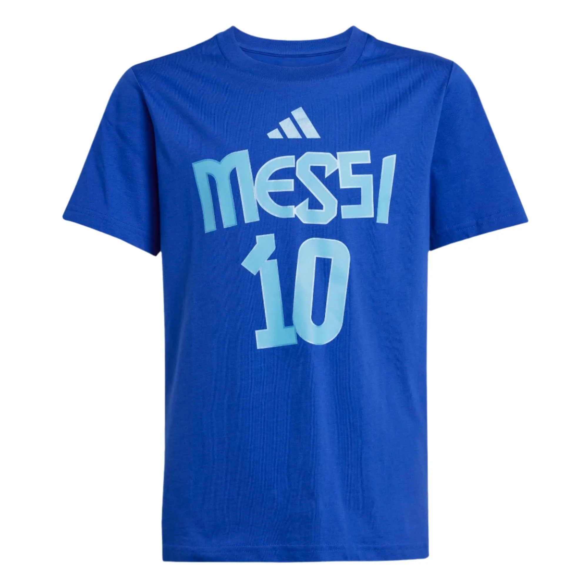 adidas Youth Messi Tee - Blue