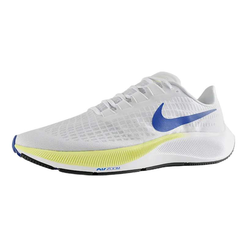 Air Zoom Pegasus 37 White / Racer Blue / Black