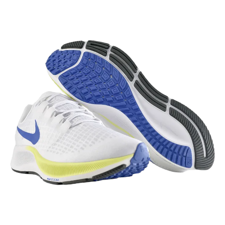 Air Zoom Pegasus 37 White / Racer Blue / Black