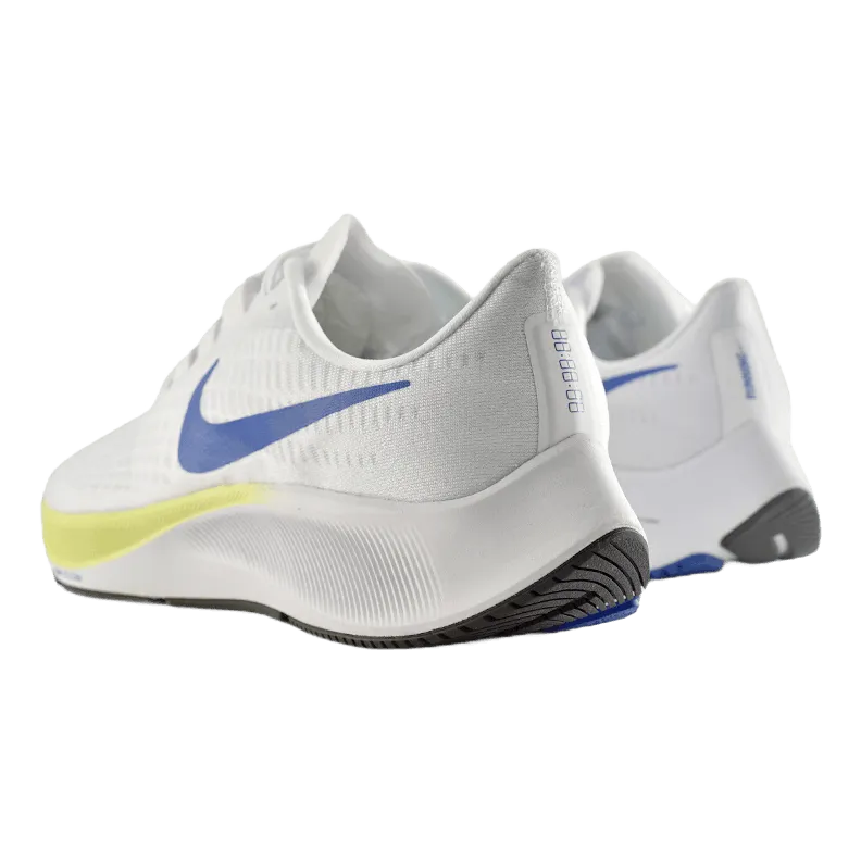Air Zoom Pegasus 37 White / Racer Blue / Black