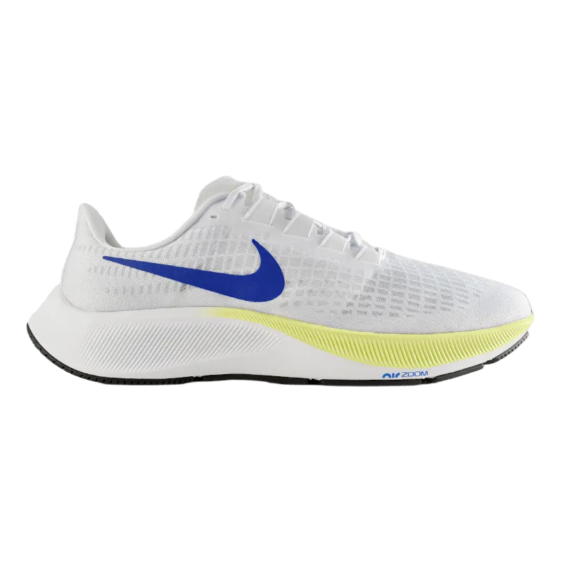 Air Zoom Pegasus 37 White / Racer Blue / Black