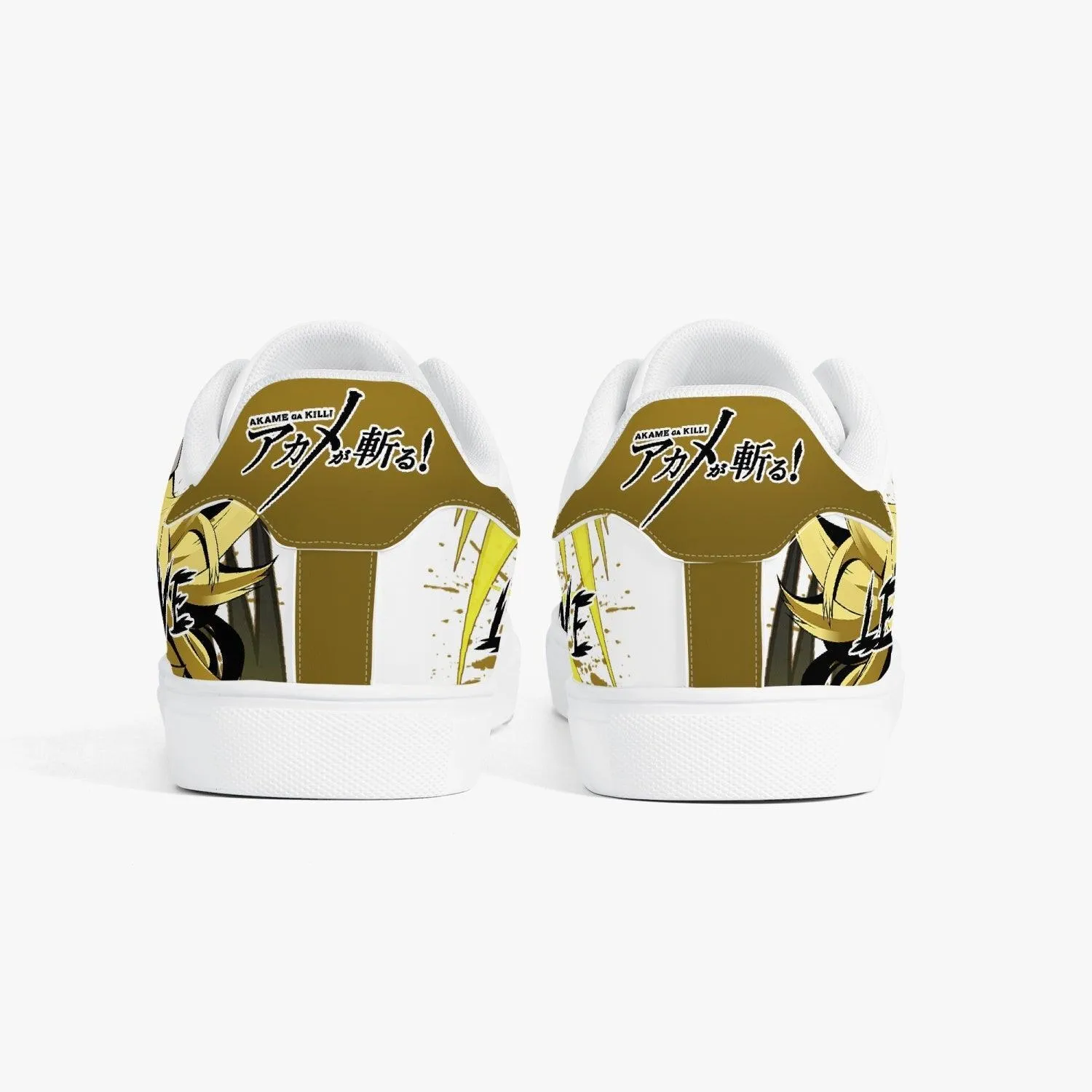 Akame Ga Kill Leone Skate Anime Shoes