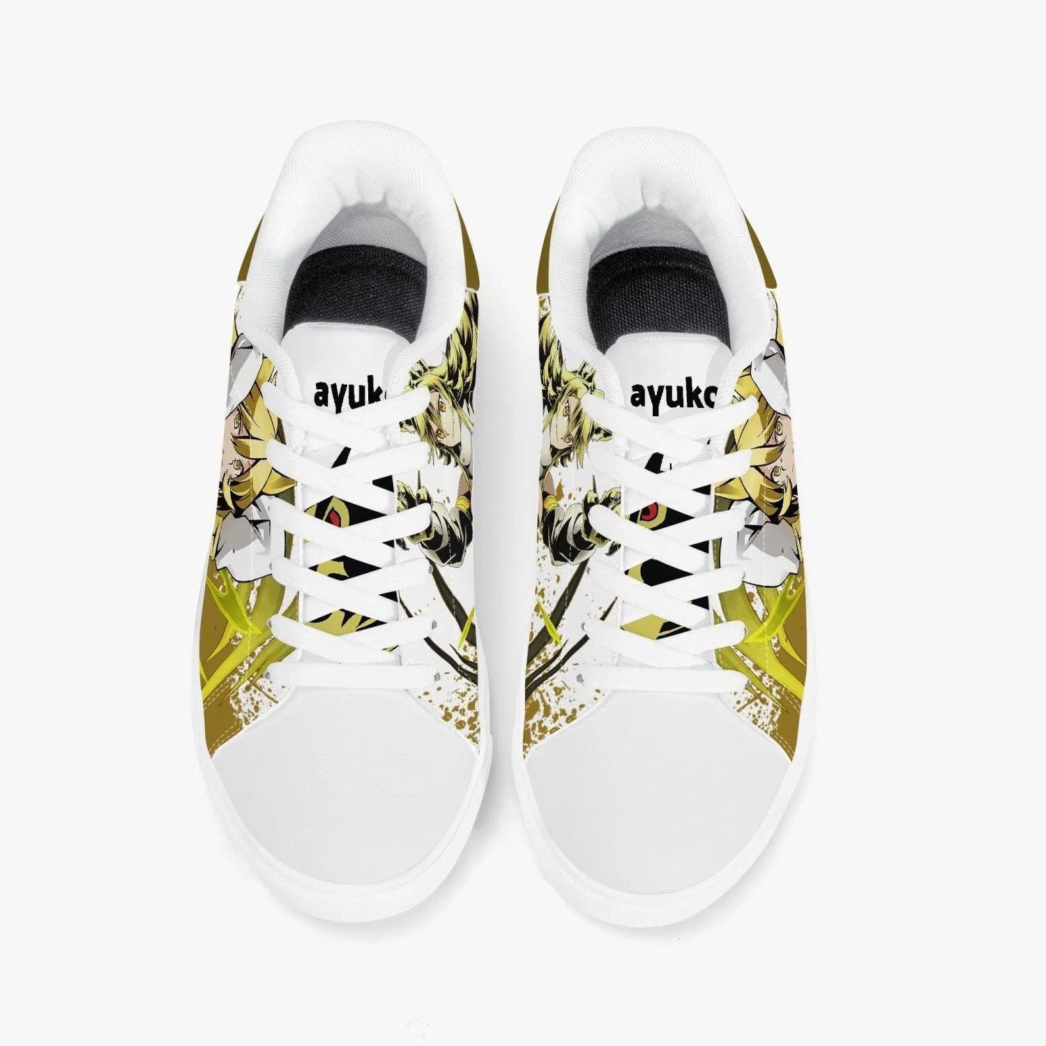 Akame Ga Kill Leone Skate Anime Shoes
