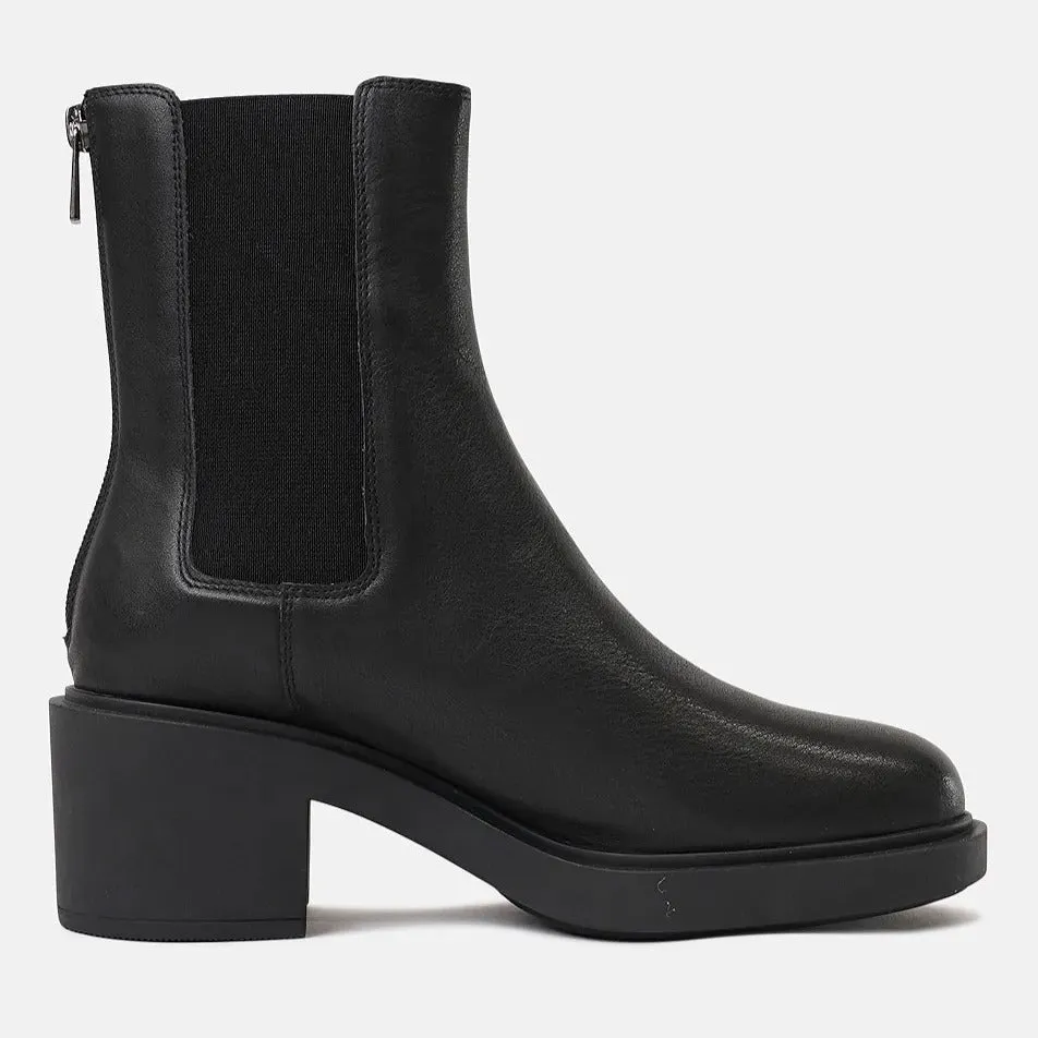 Ambrus Black Leather Chelsea Boots