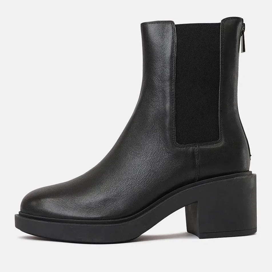 Ambrus Black Leather Chelsea Boots