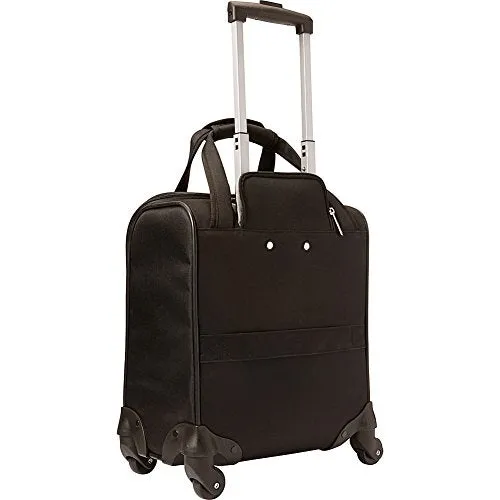American Tourister Lynnwood 16 Inch Underseat Spinner Carry-On Luggage With Wheels - (Purple Print)
