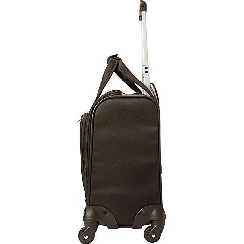 American Tourister Lynnwood 16 Inch Underseat Spinner Carry-On Luggage With Wheels - (Purple Print)