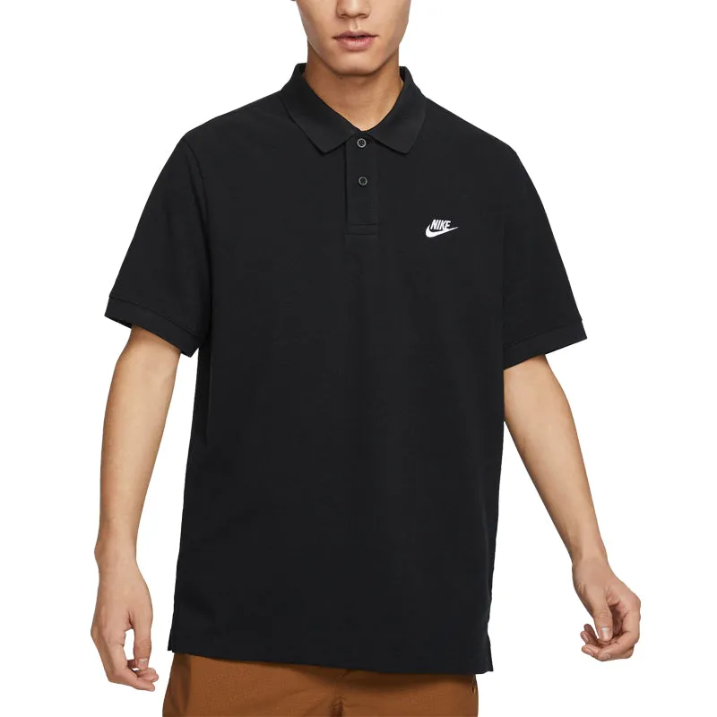 AS M NK CLUB SS POLO PIQUE