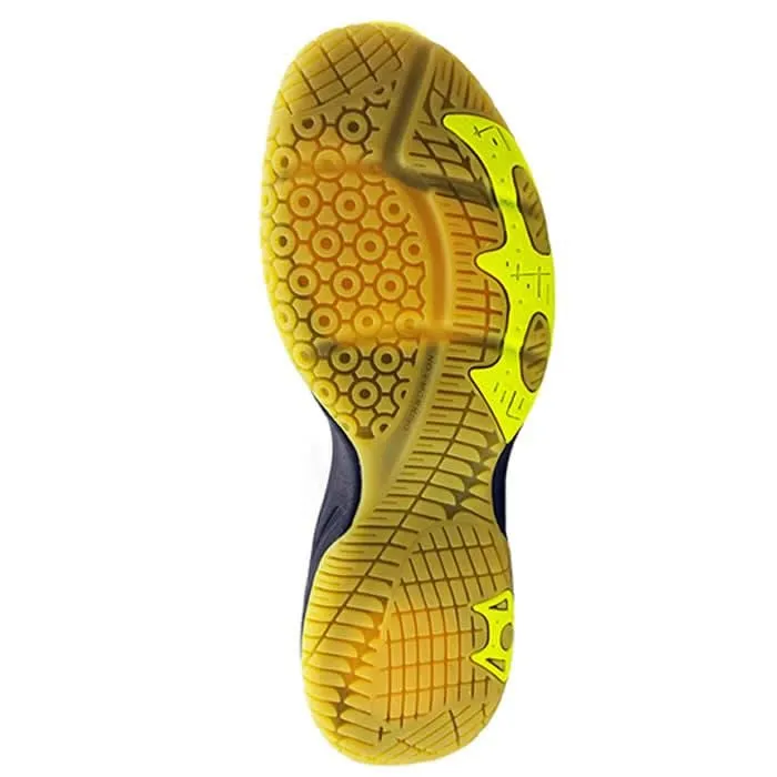 Ashaway Neo X5 Badminton Shoes - White / Fluo Yellow