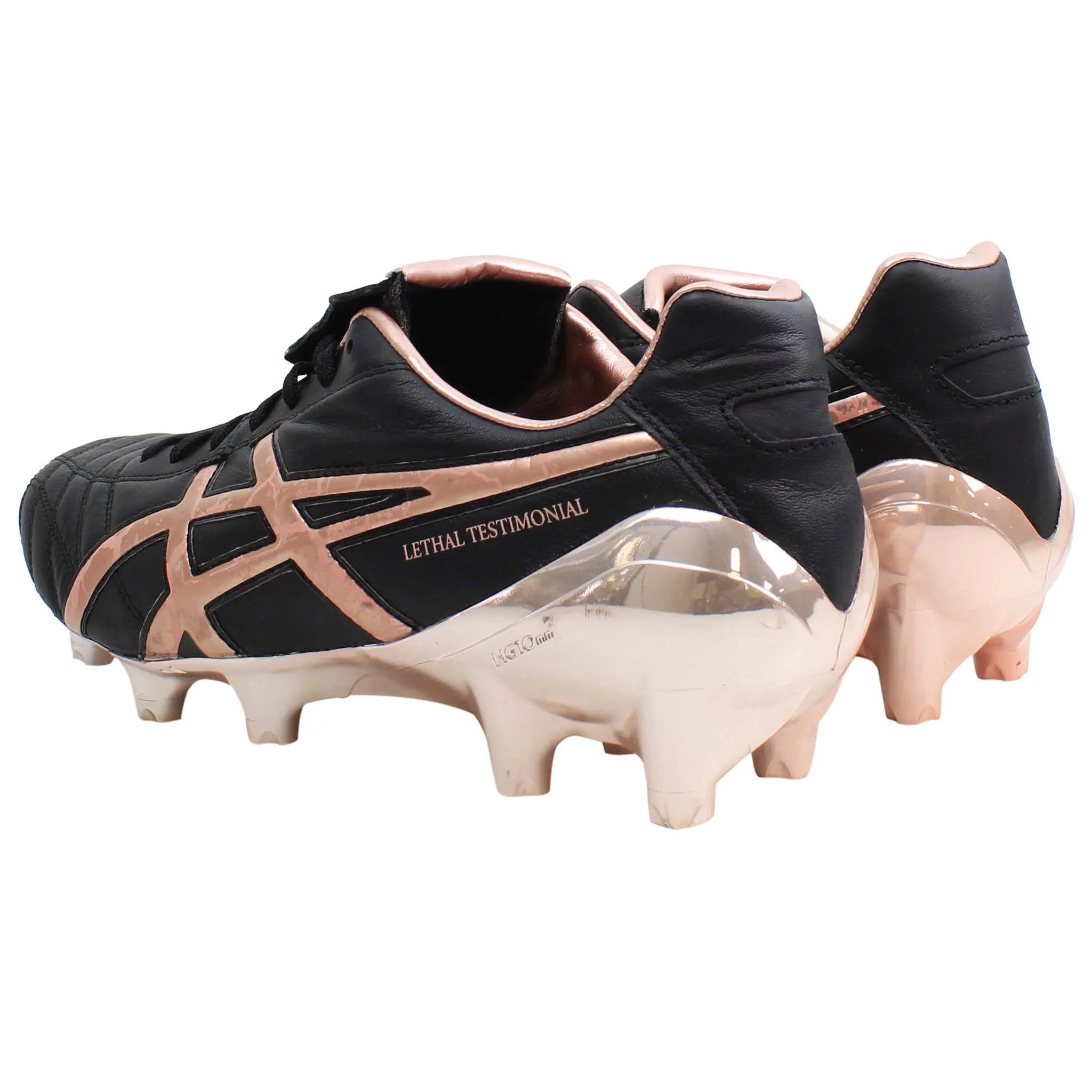 Asics Lethal Testimonial 4 IT L.E. Mens Black Rugby Shoes