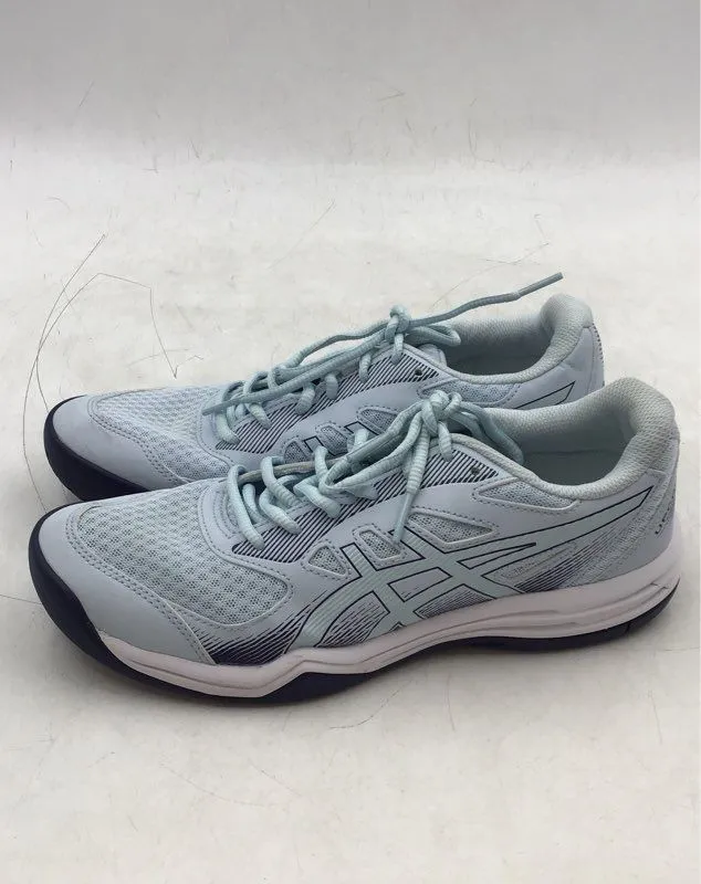 Asics Women's Upcourt 5 1072A088 Blue Athletic Shoes - Size 9