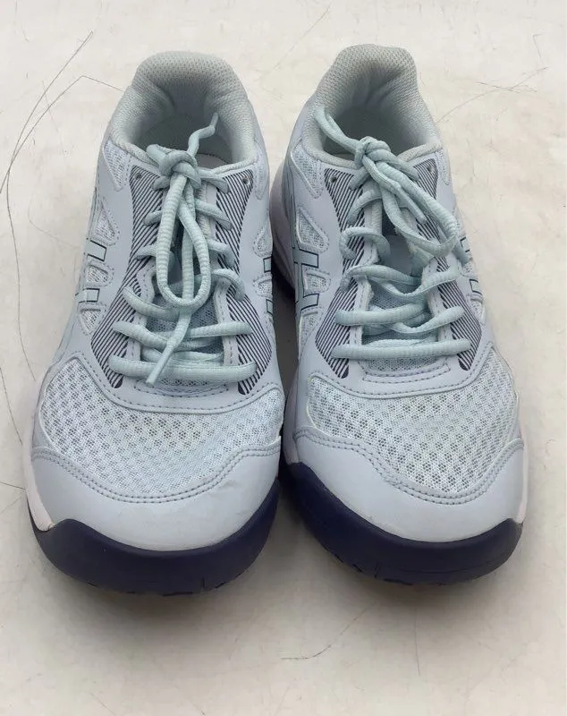 Asics Women's Upcourt 5 1072A088 Blue Athletic Shoes - Size 9