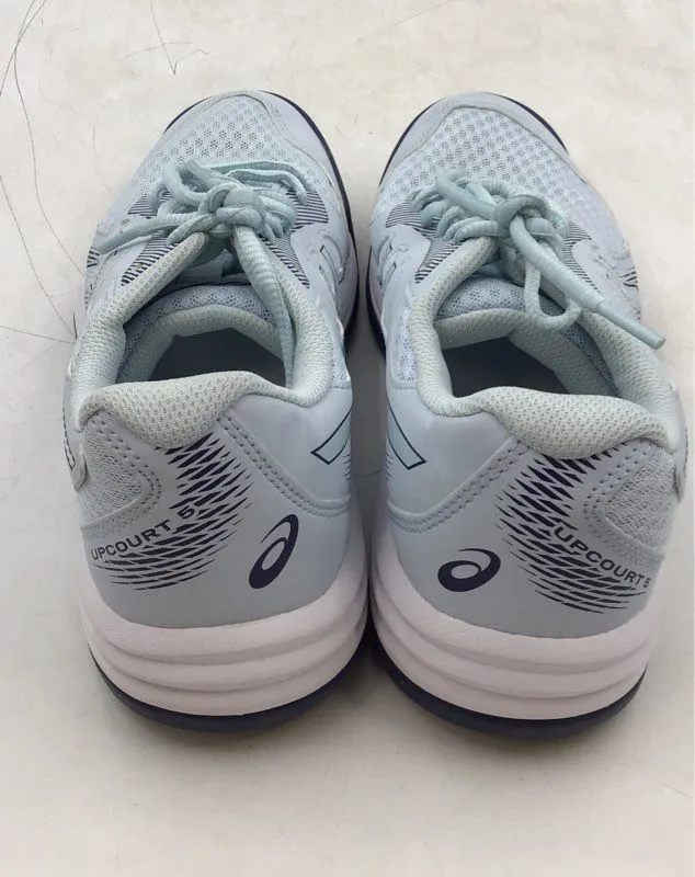 Asics Women's Upcourt 5 1072A088 Blue Athletic Shoes - Size 9
