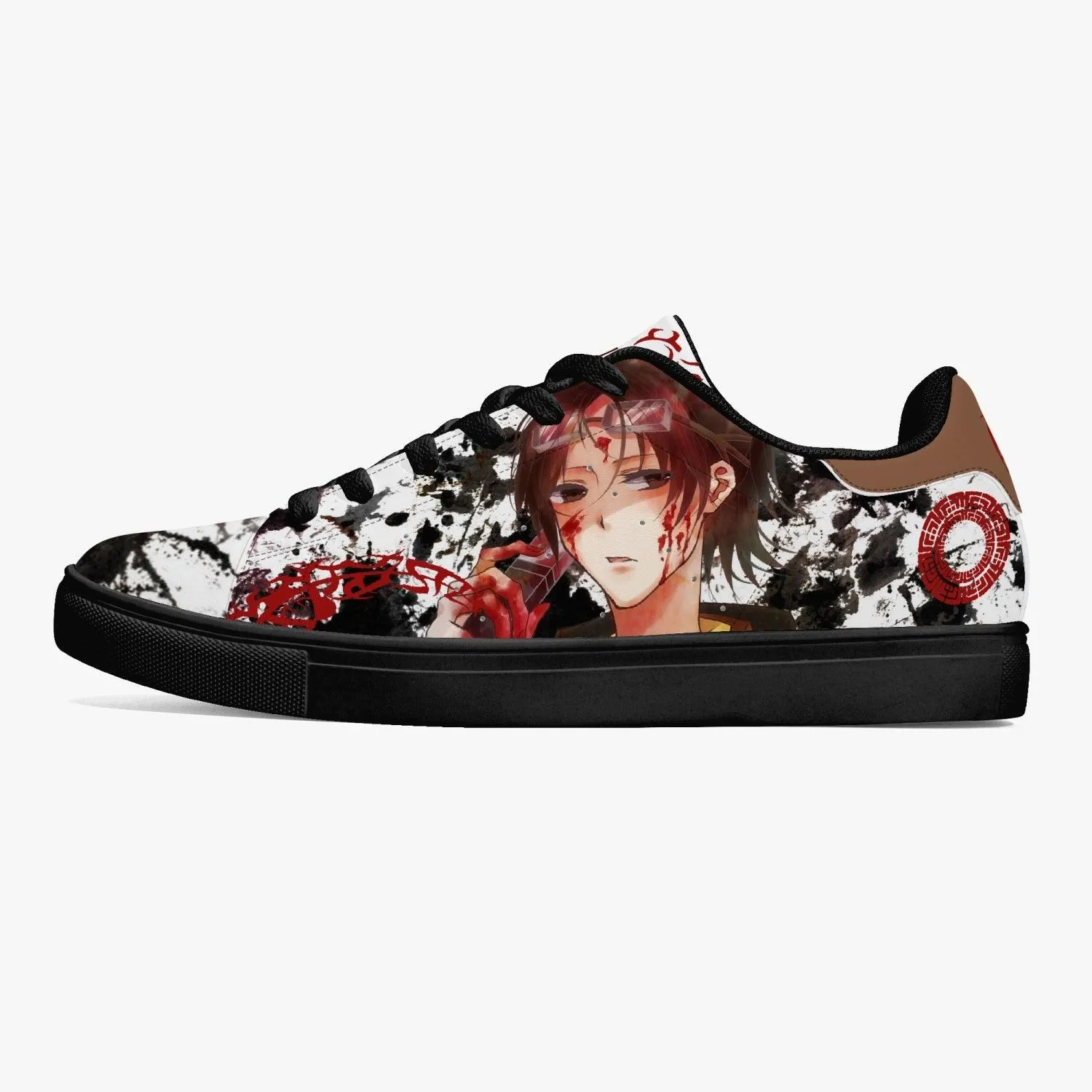 Attack On Titan Hange Zoe Skate Anime Shoes