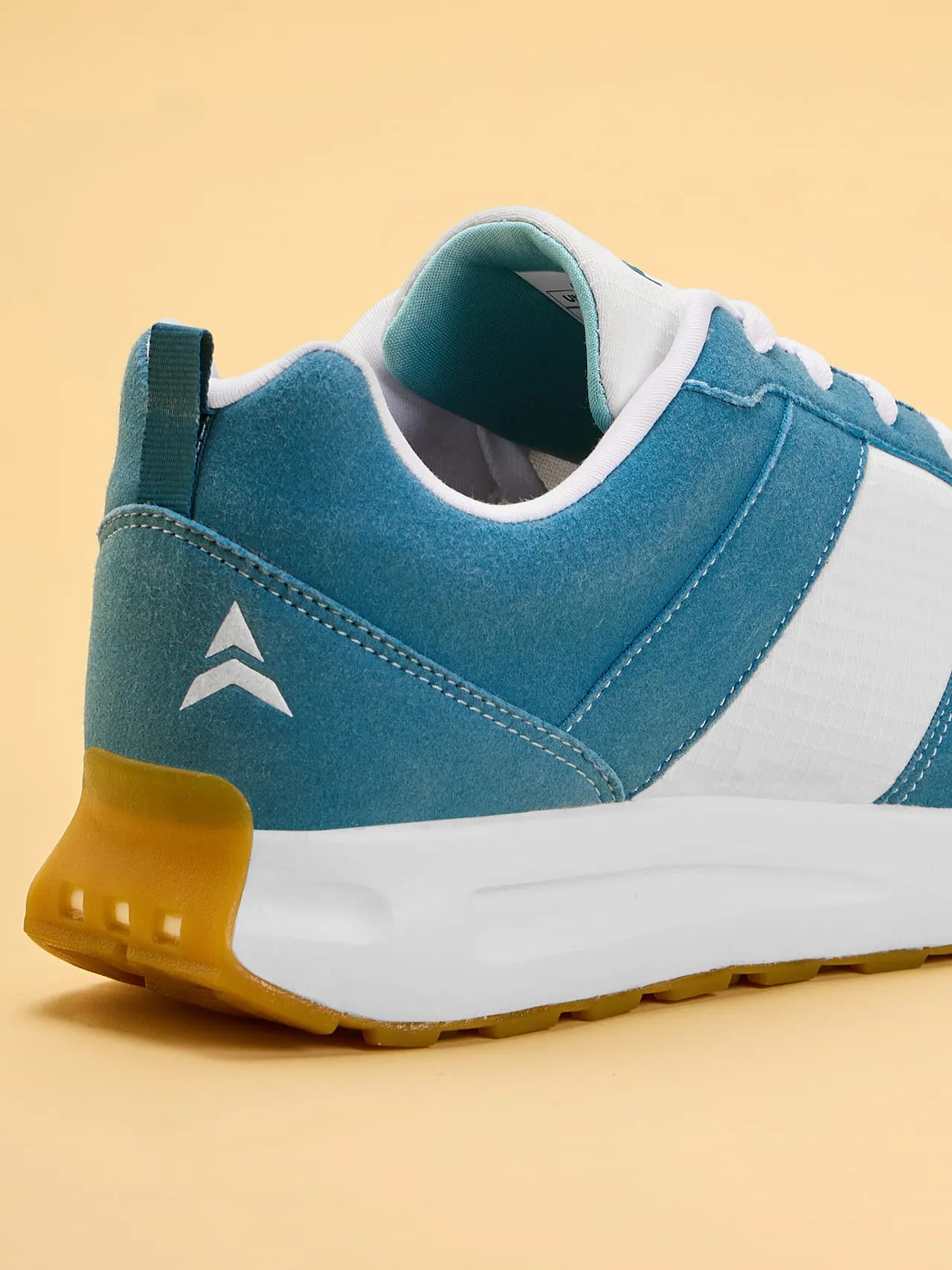 Avant Men's Waffle Pro Sneaker Shoes-Sea Green / White