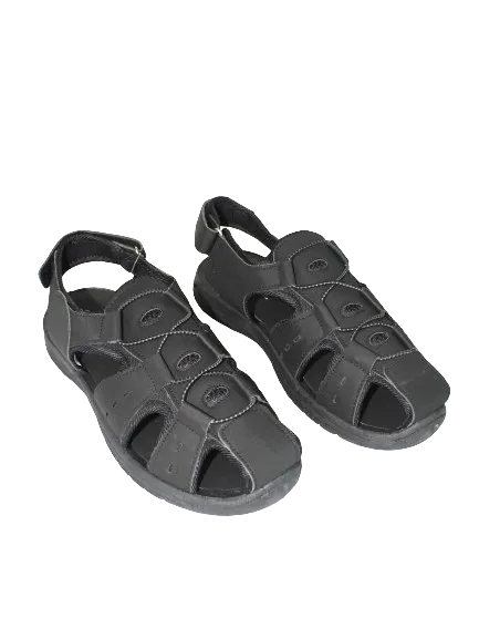 AWOL Black Strap Sandals