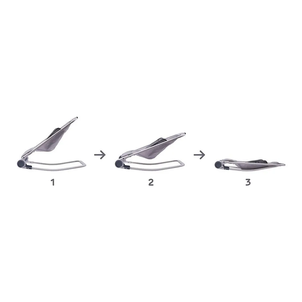 BabaBing! RockOut Rocker 2 - Grey Marl