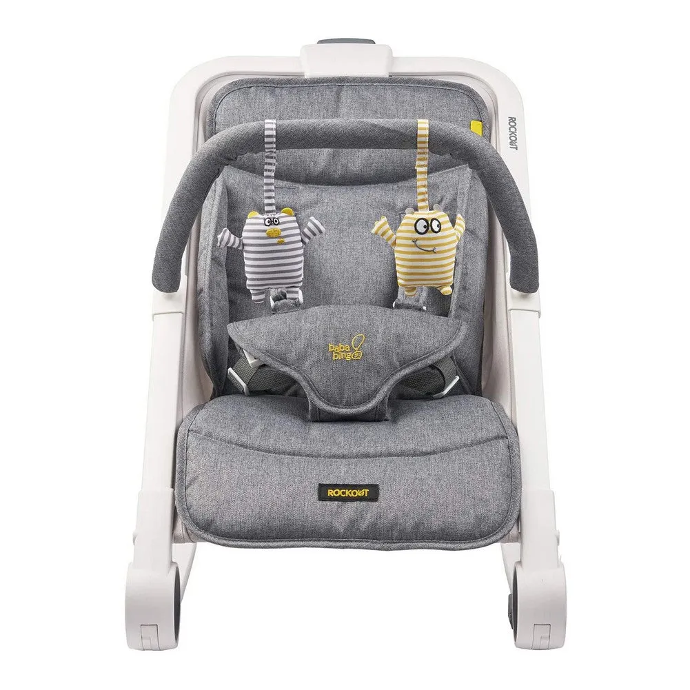 BabaBing! RockOut Rocker 2 - Grey Marl