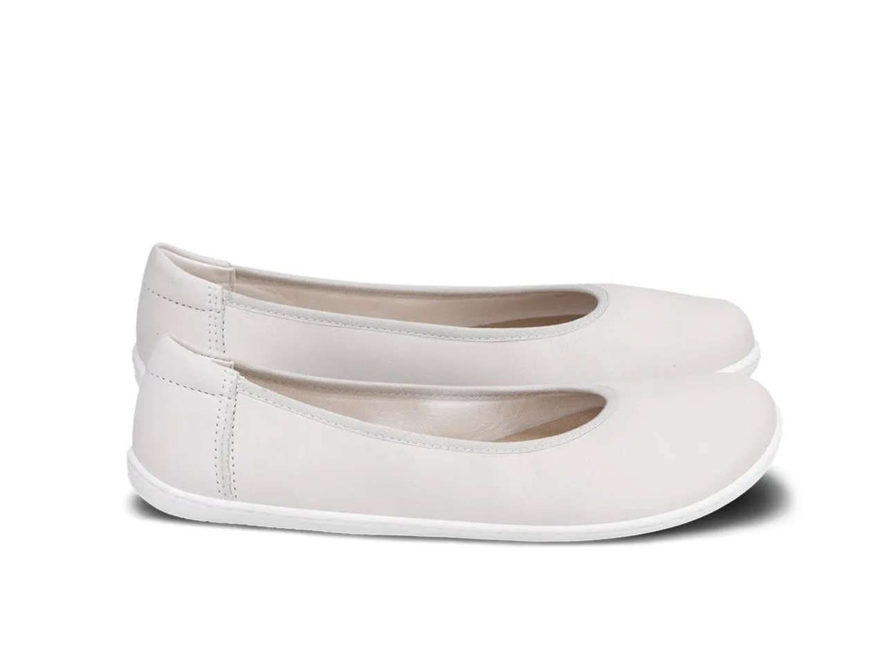 Ballet Flats Be Lenka Sophie - All Chalk White