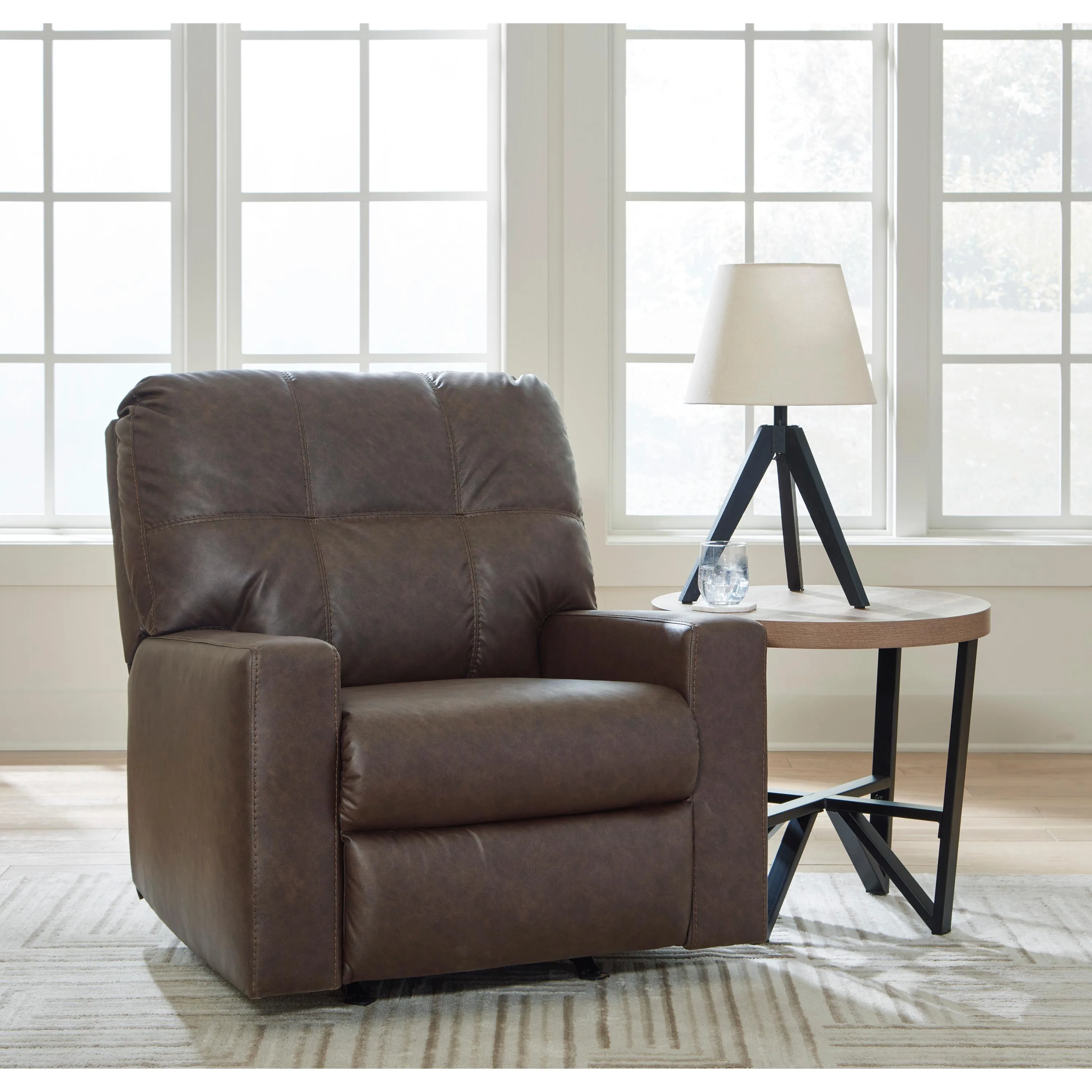 Benchcraft Barlin Mills 17003U2 3 pc Sofa, Loveseat and Recliner Set